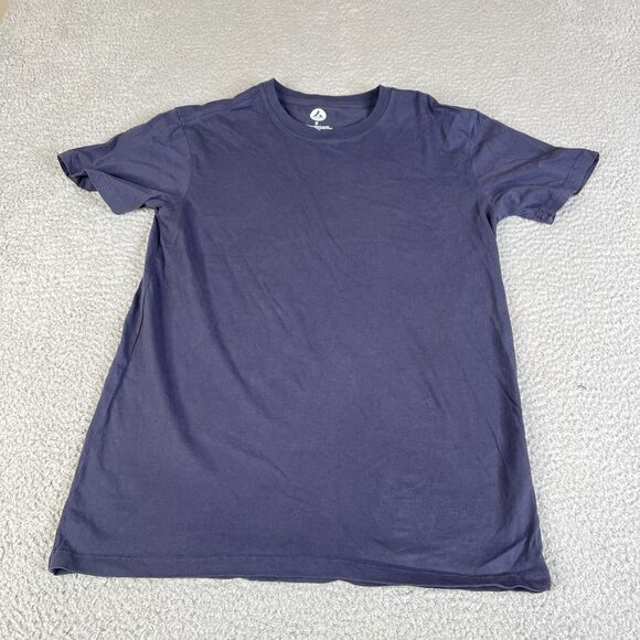 Lot of 2 American Giant T Shirt Men Small Red Blue Crew Casual Tee Made in USA - Picture 3 of 16